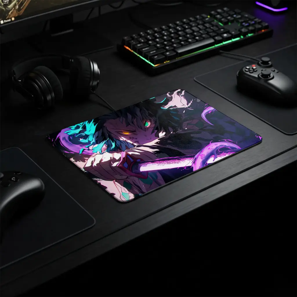 Obanai Iguro Mousepad