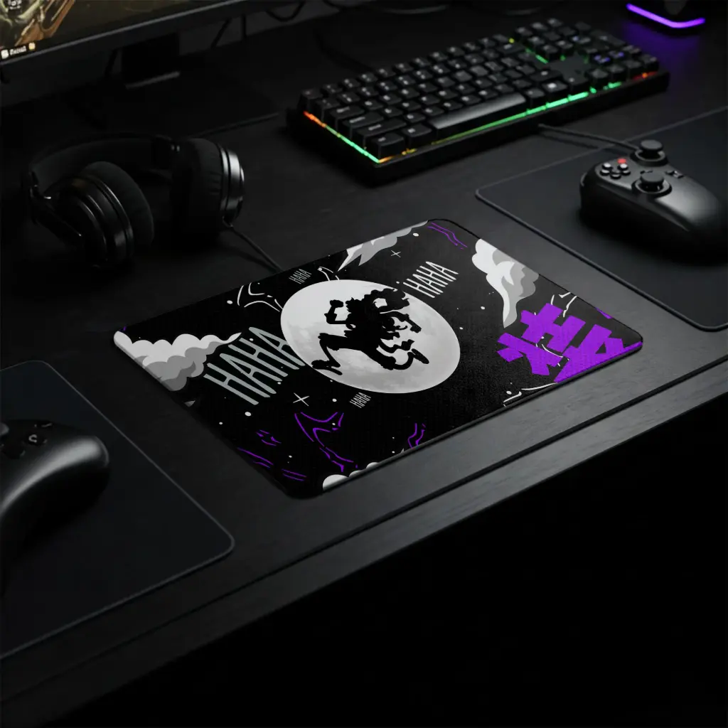 MonkeyD Luffy Mousepad