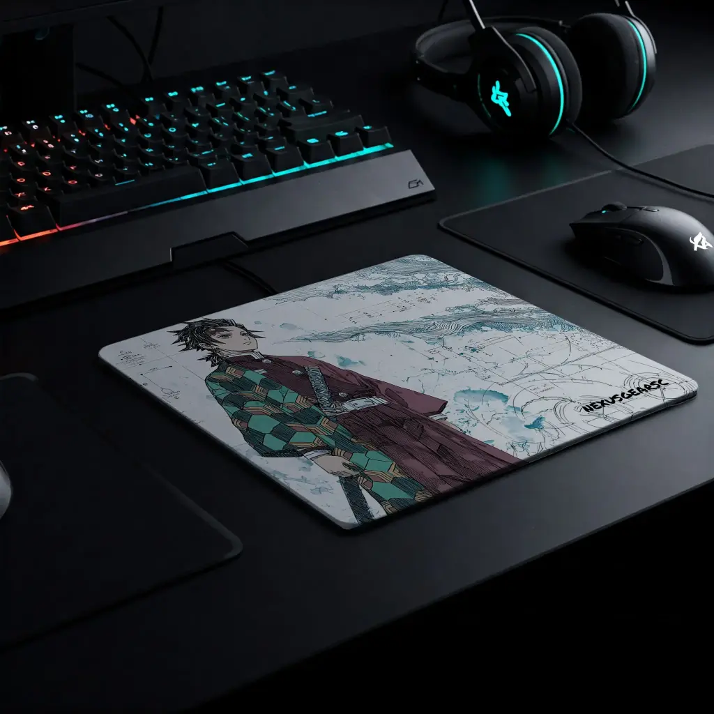 Giyu Tomioka Mousepad