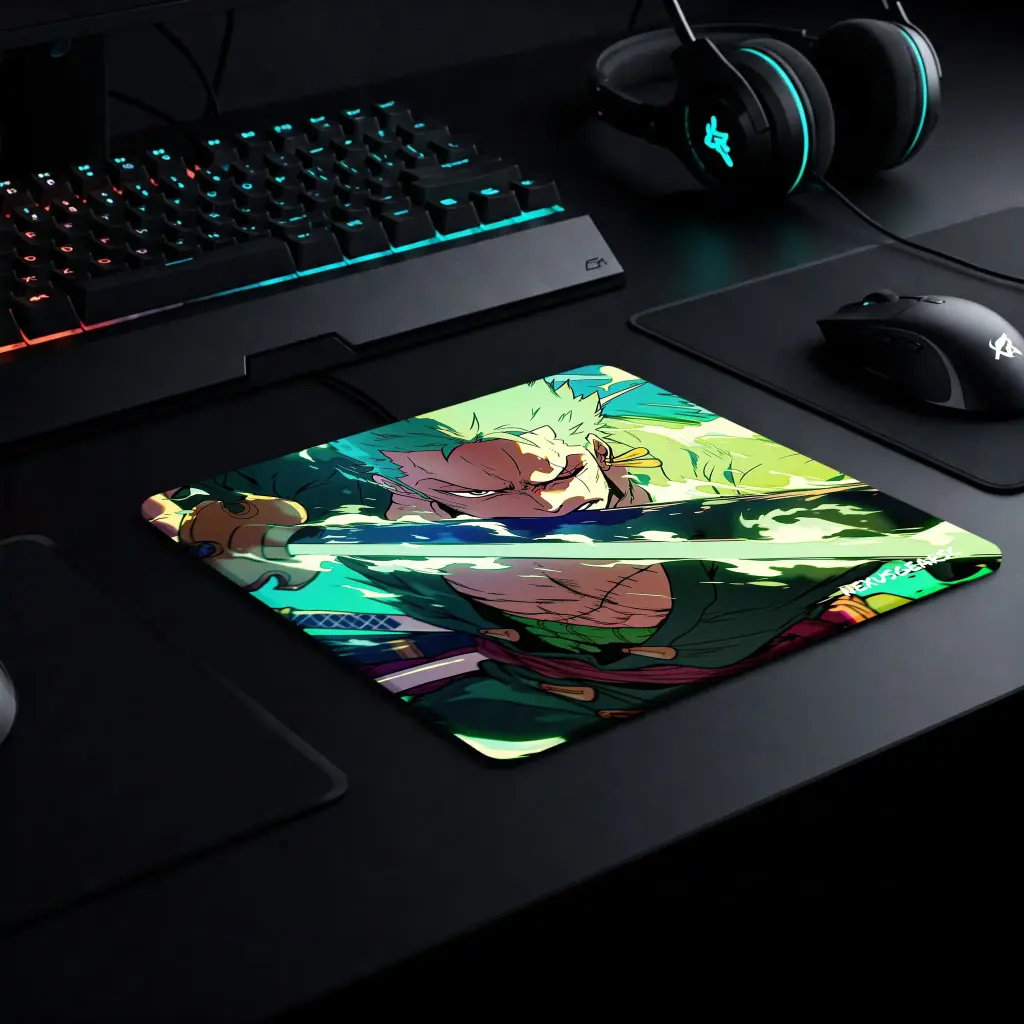 Rorono Zoro Mousepad